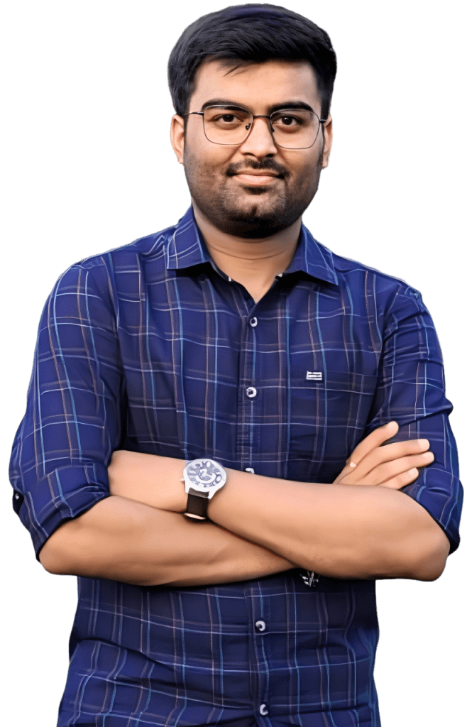 Mr. Prince Gajjar, Founder & CEO of InfoOcean